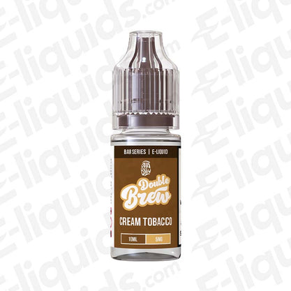 Ohm Brew Double Brew Bar Series Cream Tobacco 5mg Nic Salt E-liquid