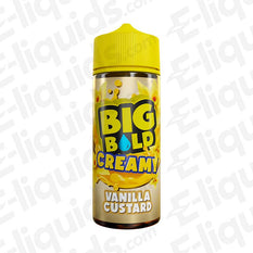 Big Bold Shortfills Creamy Vanilla Custard Shortfill E-liquid