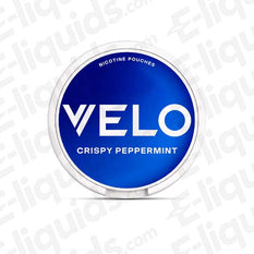 Velo Crispy Peppermint 10mg Nicotine Pouches