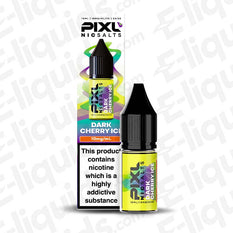 PIXL Nic Salt Vape Juice Dark Cherry Ice