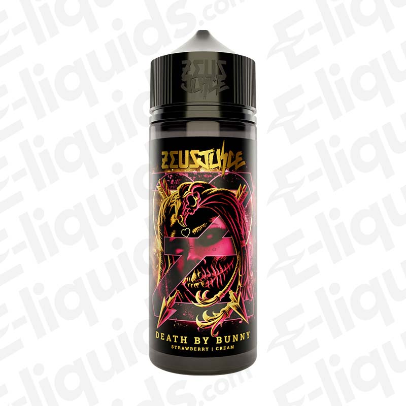Zeus Juice Death by Bunny 70/30 100ml Shortfill Vape Juice