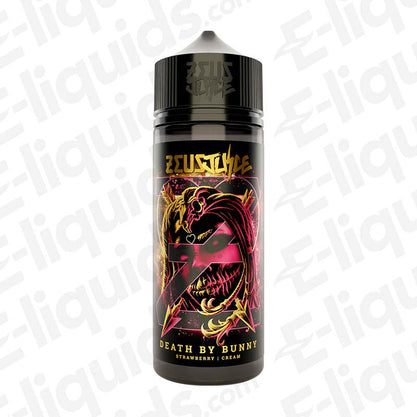 Death by Bunny 70/30 100ml Shortfill Vape Juice by Zeus Juice