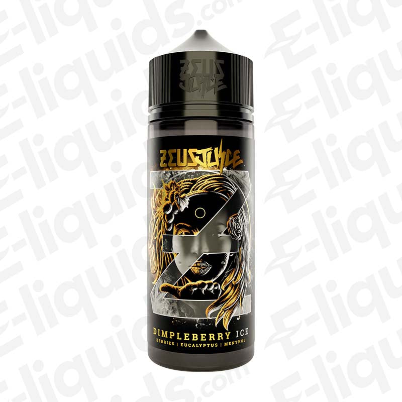 Zeus Juice Dimpleberry Ice 70/30 100ml Shortfill Vape Juice