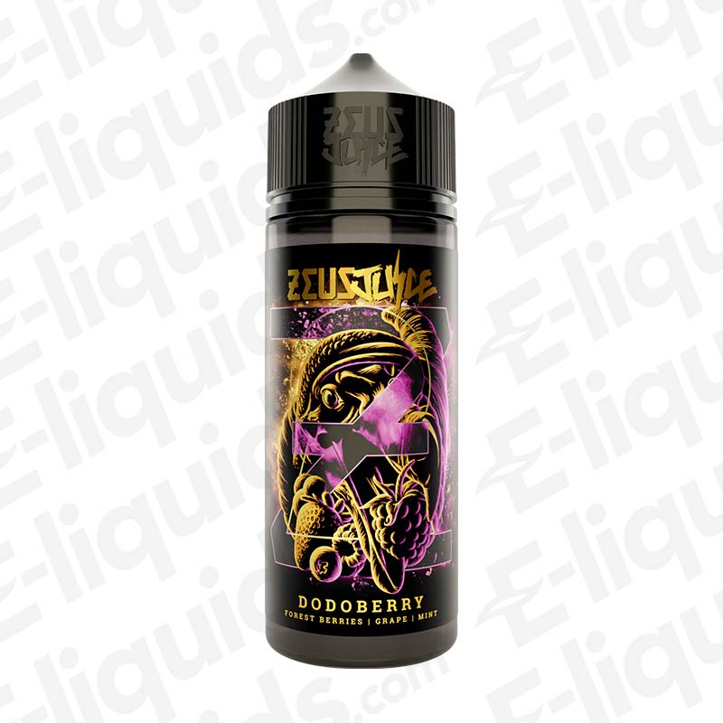 Zeus Juice Dodoberry 70/30 100ml Shortfill Vape Juice