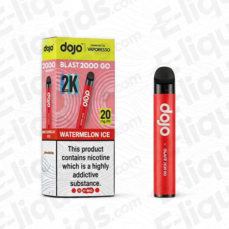 Vaporesso Dojo Blast 2000 Watermelon Ice Prefilled Pod Kit