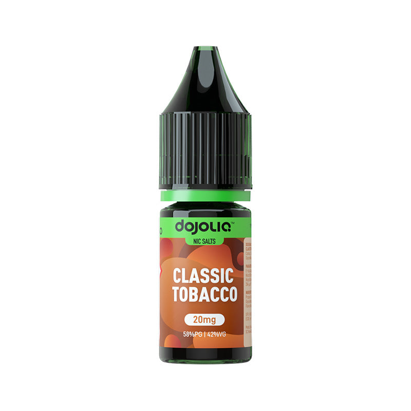 Dojoliq By Vaporesso Classic Tobacco Nic Salt