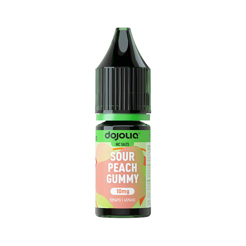 Dojoliq By Vaporesso Sour Peach Gummy Nic Salt