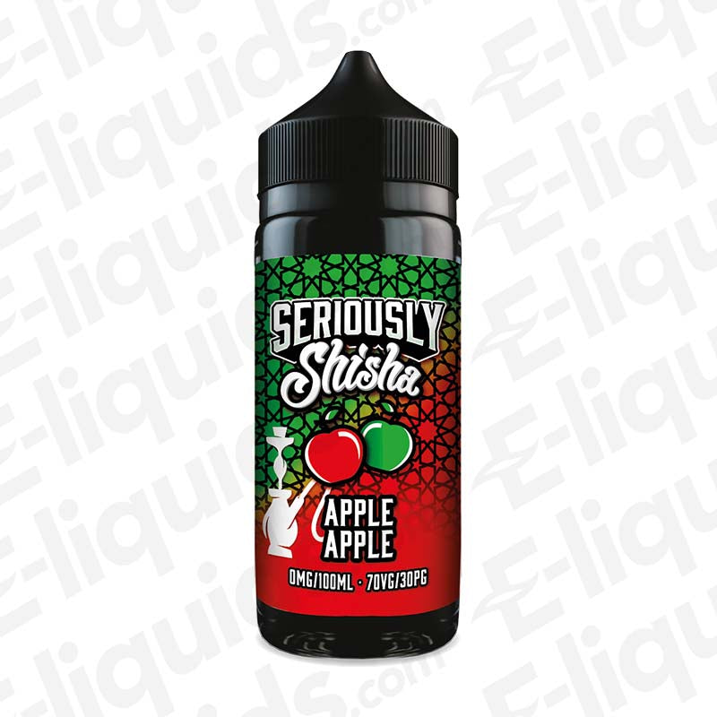 doozy seriously shisha 100 ml shortfill