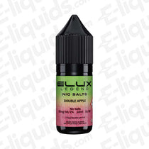 ELUX Legend Double Apple 20mg Nic Salt E-liquid