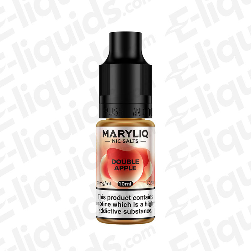 Maryliq Double Apple 20mg Nic Salt E-liquid