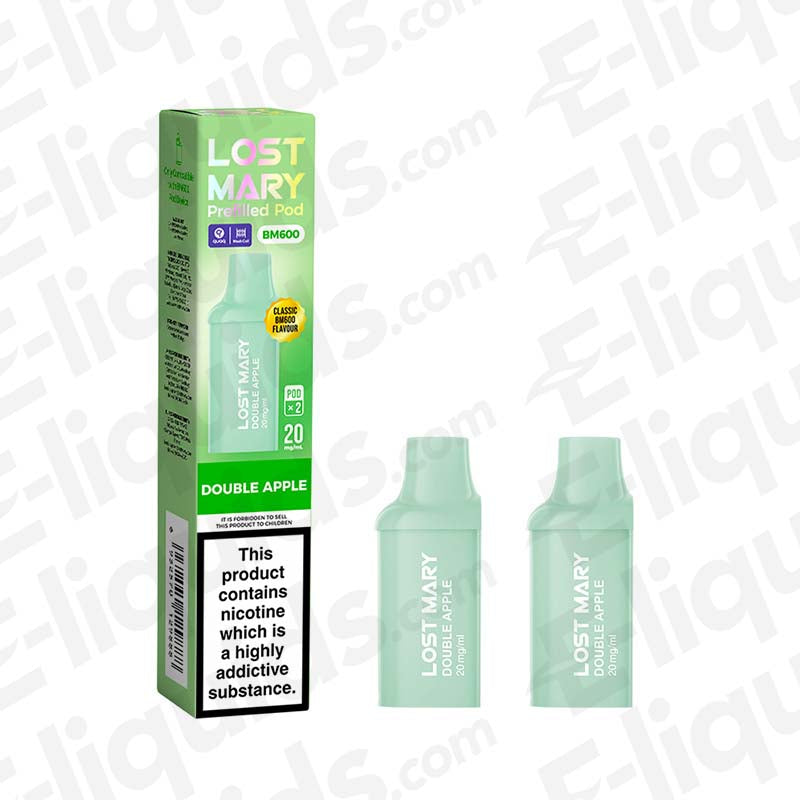 Lost Mary BM600 Triple Mango Prefilled Pods 2 Pack | Fruity Lost Mary BM600 Triple Mango Prefilled Pods 2 Pack | Fruity