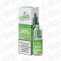 Ohm Brew Double Brew Double Apple Ice 20mg Nic Salt E-liquid