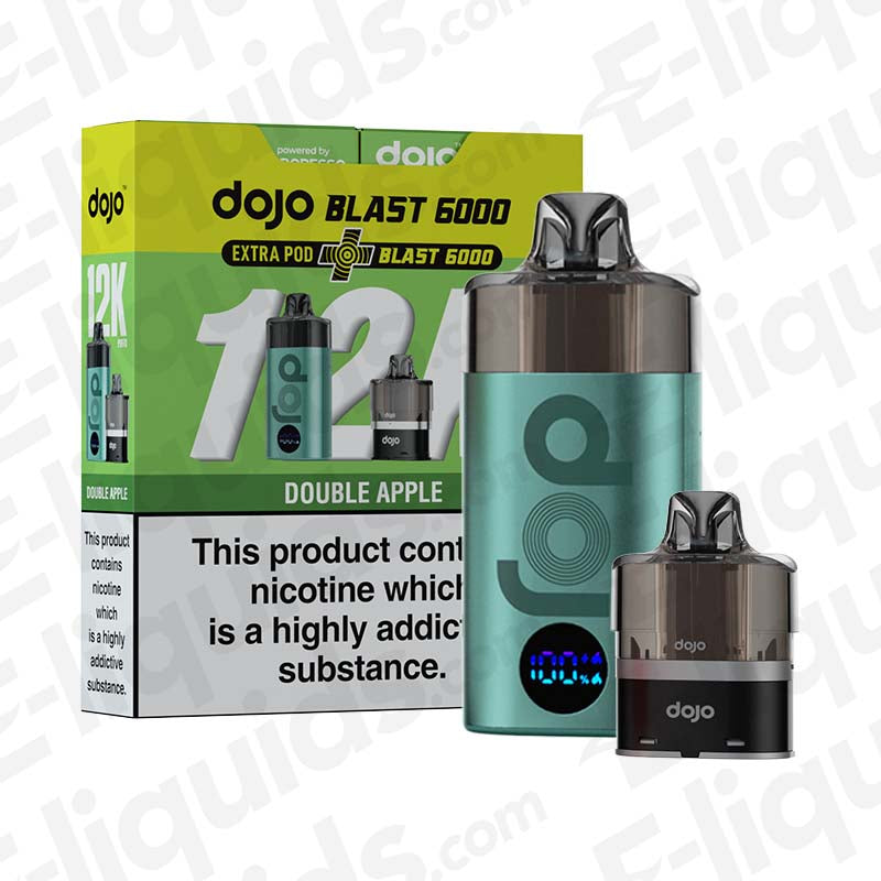 Vaporesso Dojo Blast 12k Kiwi Passion Fruit Guava Prefilled Pod Kit Vaporesso Dojo Blast 12k Kiwi Passion Fruit Guava Prefilled Pod Kit