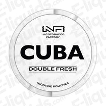 Double Fresh Nicotine Pouches by CUBA