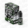 Double Melon Another Level Salts Nic Salt E-liquid by Wick Addiction in a 10ml bottle with vibrant packaging.
