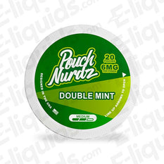 Pouch Nurdz New Double Mint 6mg Nicotine Pouches