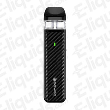 Dovpo Ayce Mini Pod Kit in sleek carbon finish, ideal compact vaping device for on-the-go performance.