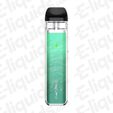 Dovpo Ayce Mini Pod Kit in green, compact vaping device designed for on-the-go use, delivering satisfying clouds.