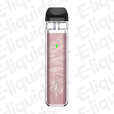 Dovpo Ayce Mini Pod Kit in sleek rose gold design, a compact vaping device for powerful performance.