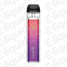 Dovpo Ayce Mini Pod Kit featuring a sleek gradient design, compact size, and innovative vaping technology.