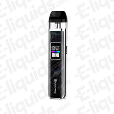 Dovpo Ayce Pro Nacre Black Vape Pod Kit with digital display, perfect for RDTL and MTL inhales, stylish and lightweight design