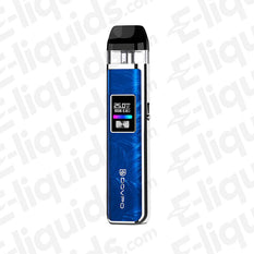 Dovpo Ayce Pro Pod Kit in blue, lightweight vaping device for customizable RDTL and MTL experiences.