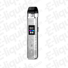 Dovpo Ayce Pro Pod Kit, sleek vape device with customizable settings and digital display for RDTL and MTL inhaling.