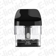 Dovpo Ayce XL replacement vape pod with 3ml e-liquid capacity and built-in 0.6ohm coil for DTL and MTL vaping.