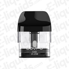 Dovpo Ayce XL replacement vape pod with 3ml e-liquid capacity and built-in 0.6ohm coil for DTL and MTL vaping.