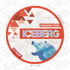 Extreme Nicotine Pouches by Iceberg Dragon Fire