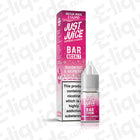 Dragon Fruit Raspberry Bar 10mg Nic Salt E-liquid by Just Juice