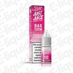 Dragon Fruit Raspberry Bar 5mg Nic Salt E-liquid by Just Juice