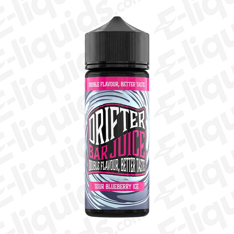 Drifter Blue Razz Lemonade Ice 100ml Shortfill Vape Juice Drifter Blue Razz Lemonade Ice 100ml Shortfill Vape Juice