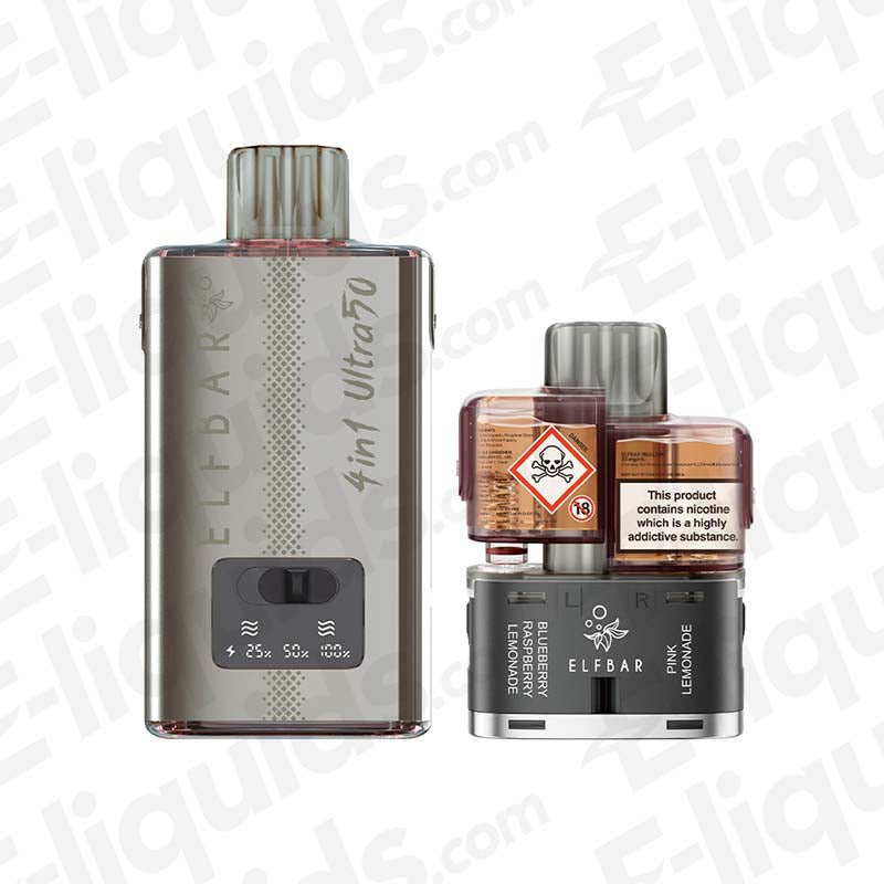 ELFBAR Ultra50 20mg Prefilled Pod Kit Drinks Edition