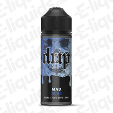 Mad Blue Shortfill E-liquid by Drip