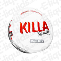 Killa Nicotine Pouches Dry Cold 16.5mg Nicotine Pouches