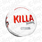 Killa Nicotine Pouches Dry Cold 16.5mg Nicotine Pouches