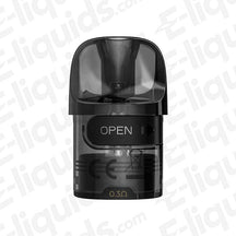 Lost Vape E-Plus 0.3 Ohm Replacement Pod for Thelema Elite 40 and Centaurus E40 kits.