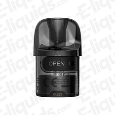 Lost Vape E-Plus 0.3 Ohm Replacement Pod for Thelema Elite 40 and Centaurus E40 kits.