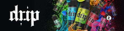 Drip E-liquids Banner