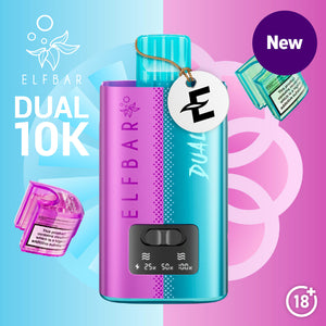 Elf Bar 600 0MG No Nicotine Disposable Vape - Any 5 for 20 Elf Bar 600 0MG No Nicotine Disposable Vape - Any 5 for 20
