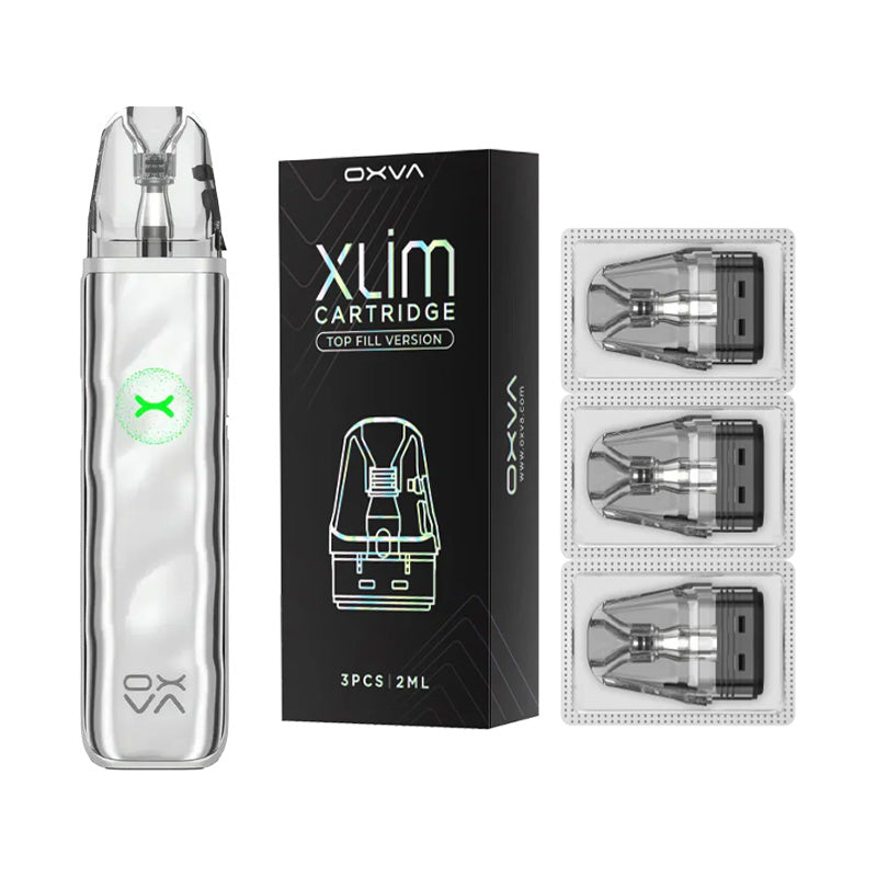 OXVA Xlim Go 2 Pod Kit | 1500mAh | 8 Colours UK OXVA Xlim Go 2 Pod Kit | 1500mAh | 8 Colours UK