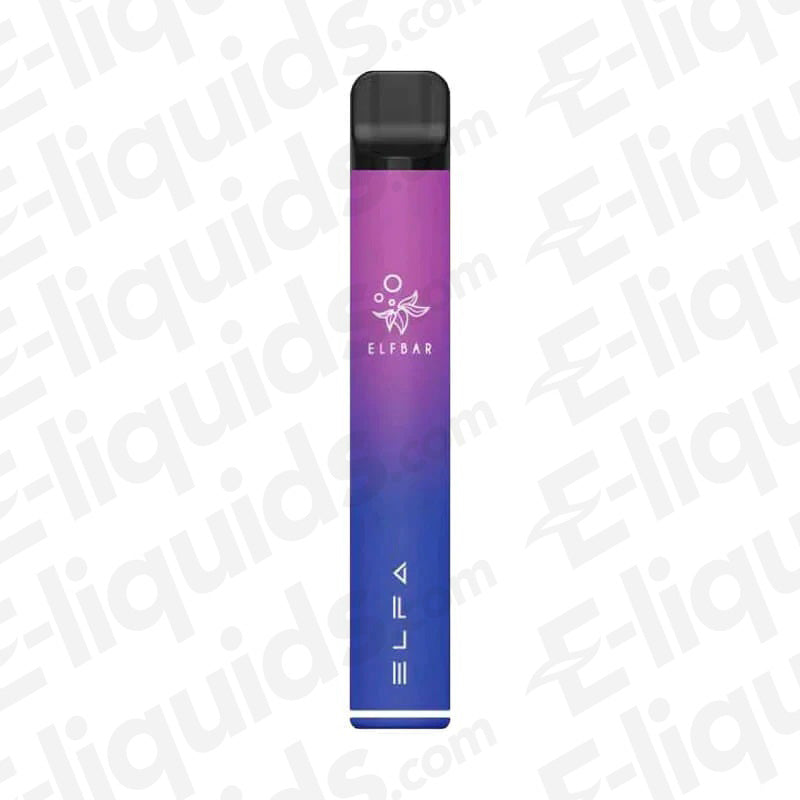Elf Bar ELFA Pro Pod Kit in gradient colors, sleek design for optimal vaping experience.