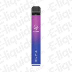 Elf Bar ELFA Pro Pod Kit in gradient colors, sleek design for optimal vaping experience.