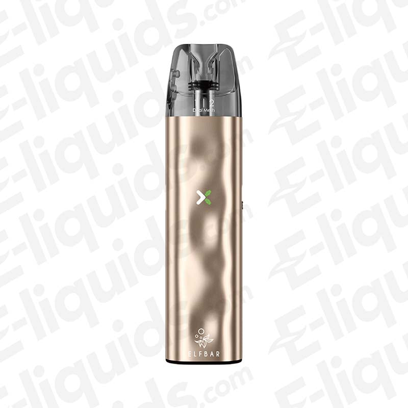 Elf Bar ELFX Mini Vape Pod Kit Gold