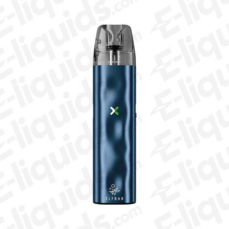 ELF BAR ELFX Mini Black Pod Kit | Onyx Black ELF BAR ELFX Mini Black Pod Kit | Onyx Black