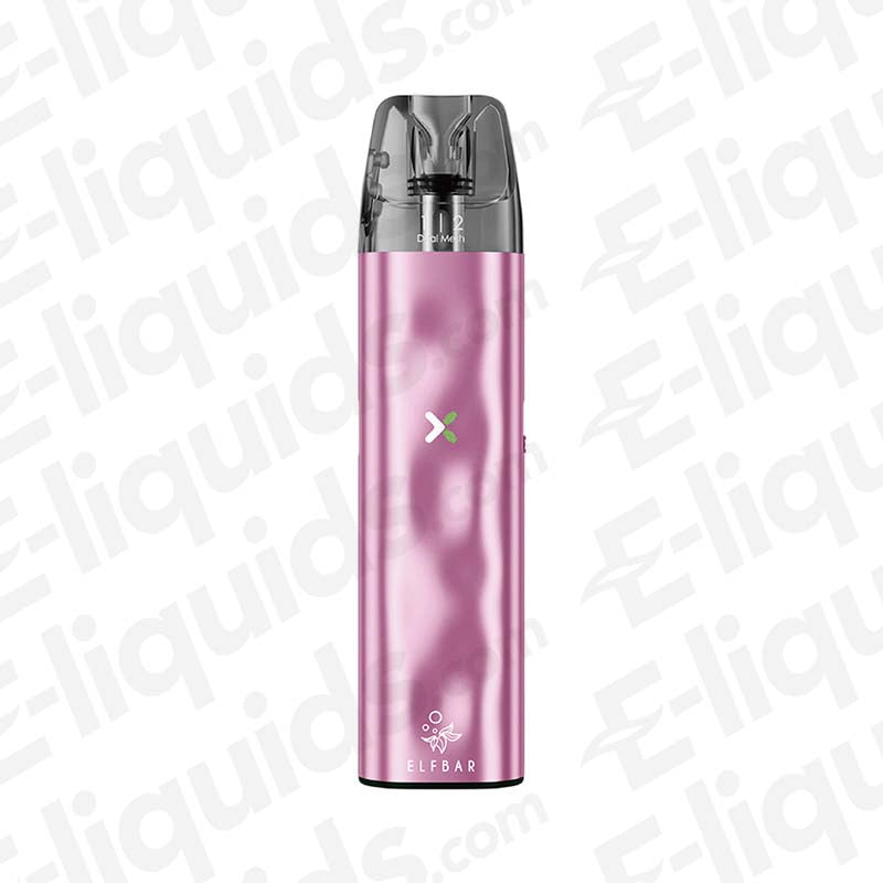 Elf Bar ELFX Mini Vape Pod Kit Pink