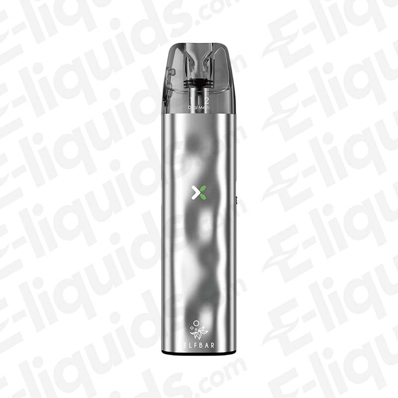 Elf Bar ELFX Mini Vape Pod Kit Silver