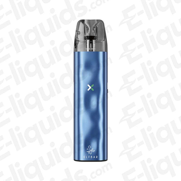 ELF BAR ELFX Mini Sky Pod Kit | Sky Blue