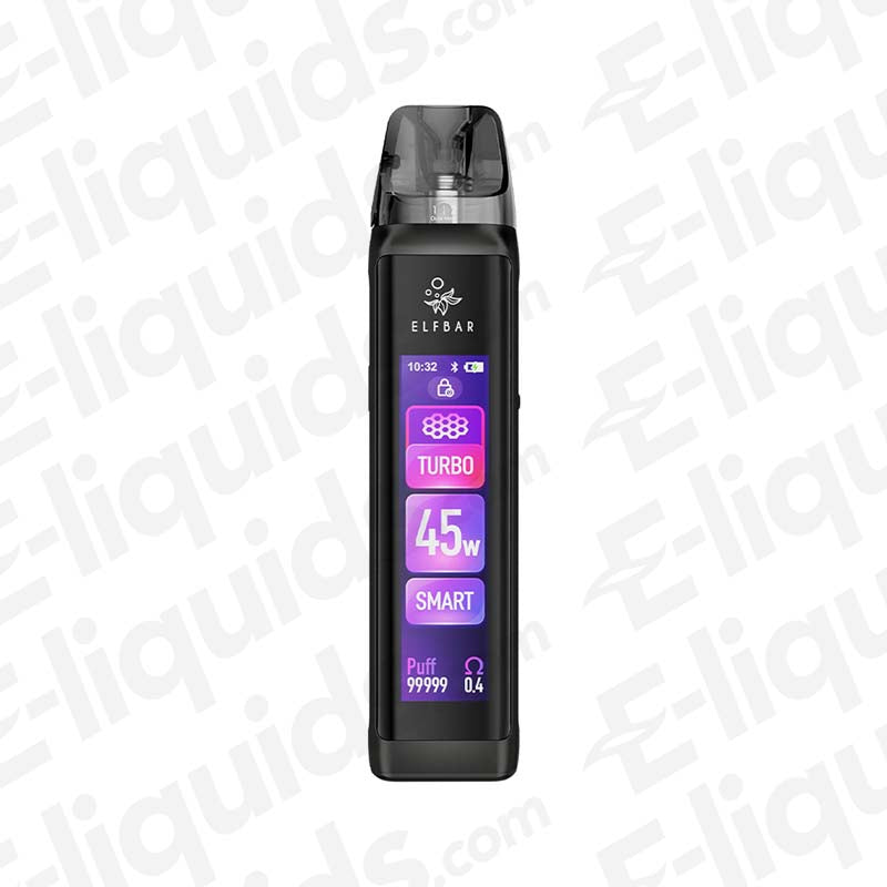 Elf Bar ELFX Ultra Vape Pod Kit Black